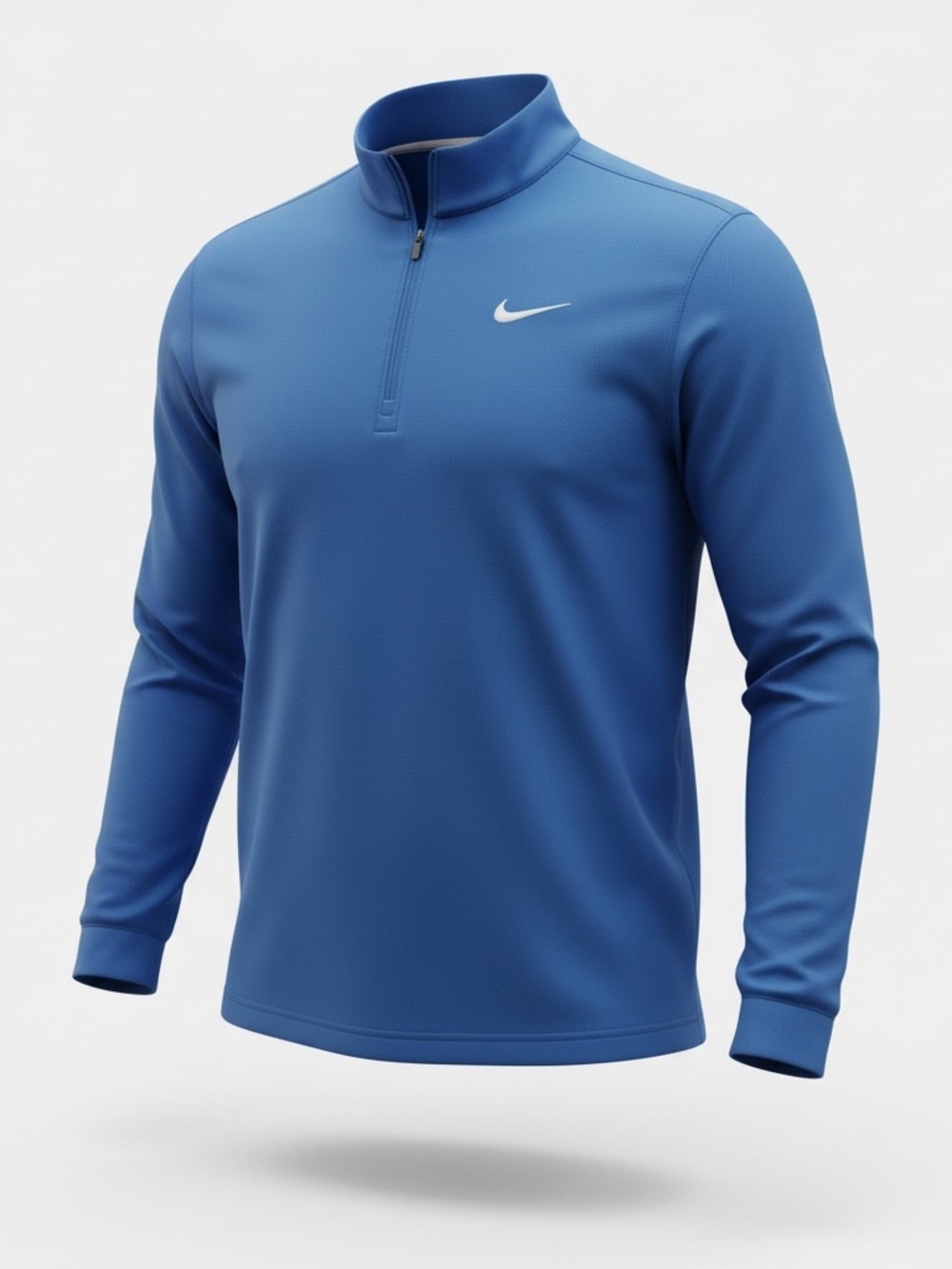 Nike Men’s Blue Half-Zip Performance Pullover